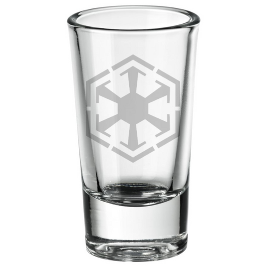 Star Wars inspirálta gravírozott feles pohár – Halálcsillag szimbólum