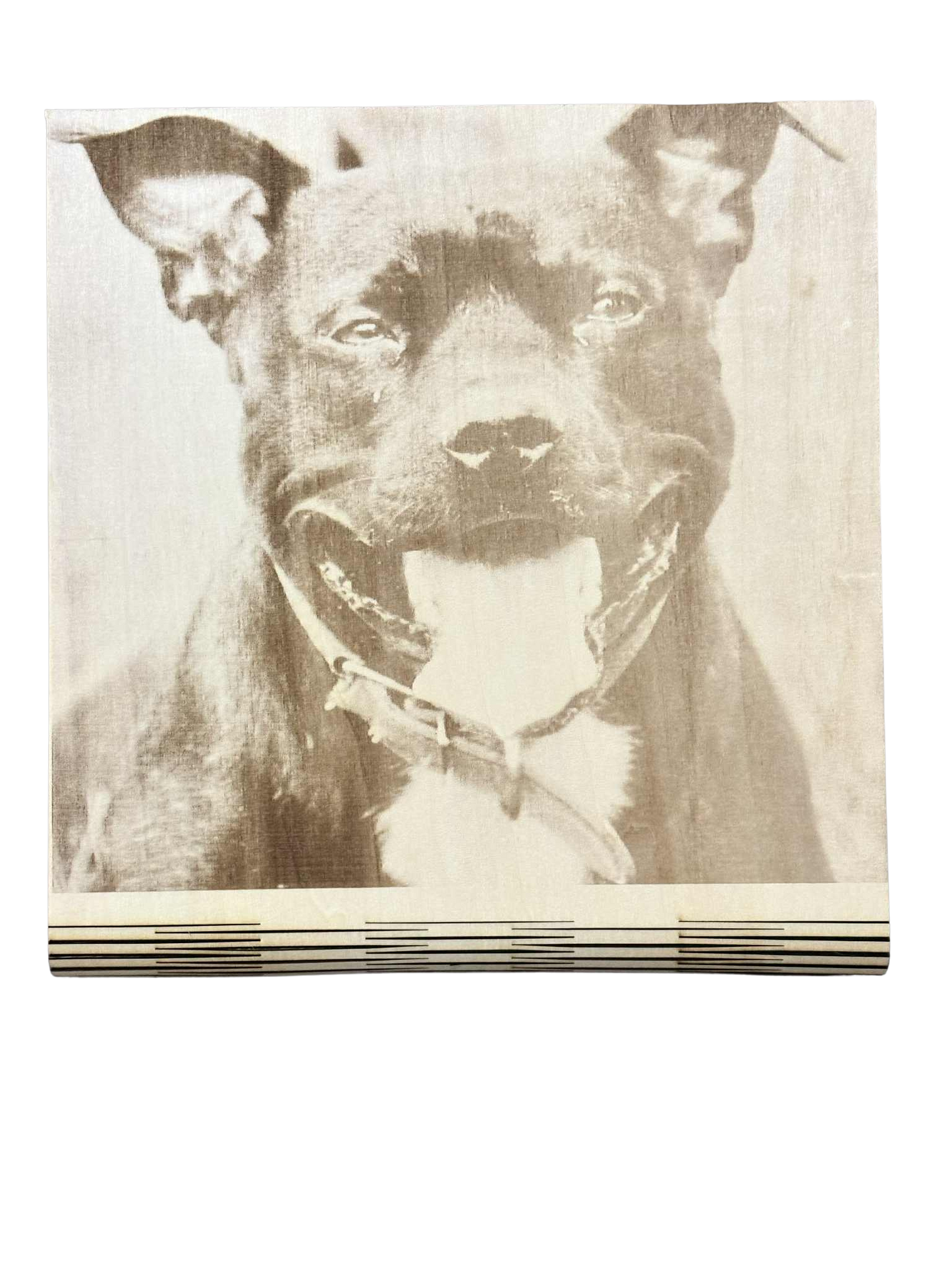 Egyedi gravírozott fa képkeret